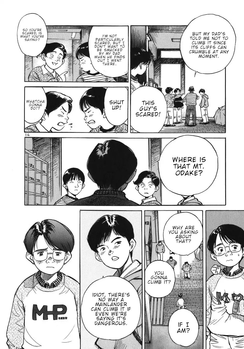 Dr. Koto Shinryoujo Chapter 28 page 14 - Chapter 28: Dr. Koto Gets a Haircut