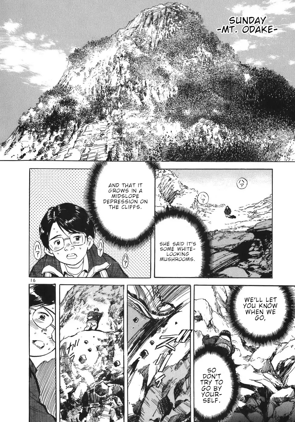 Dr. Koto Shinryoujo Chapter 28 page 16 - Chapter 28: Dr. Koto Gets a Haircut