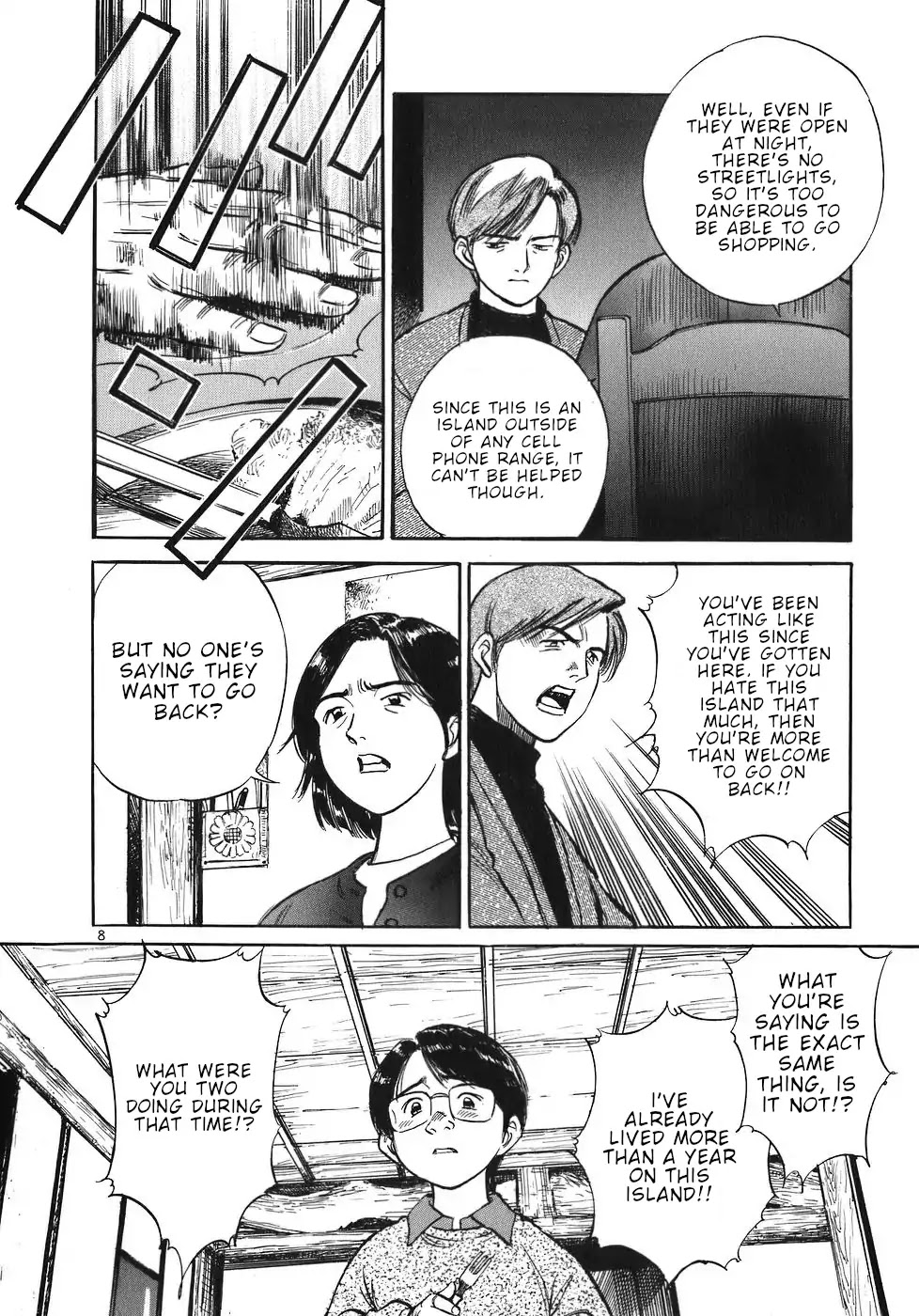 Dr. Koto Shinryoujo Chapter 28 page 8 - Chapter 28: Dr. Koto Gets a Haircut