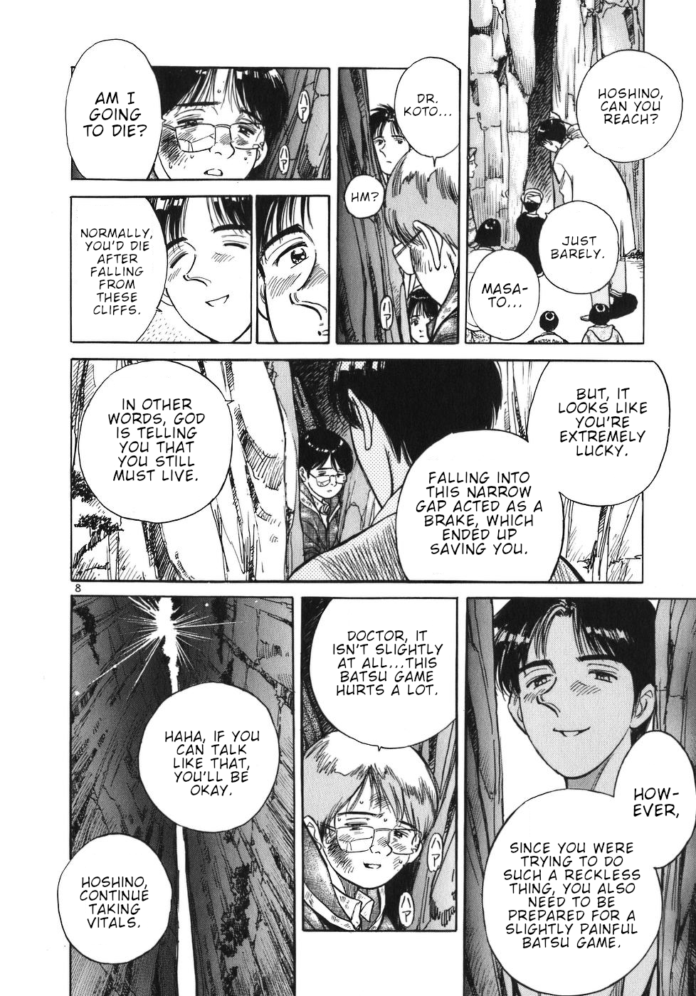 Dr. Koto Shinryoujo Chapter 29 page 8 - Chapter 29: Dr. Koto Smashes
