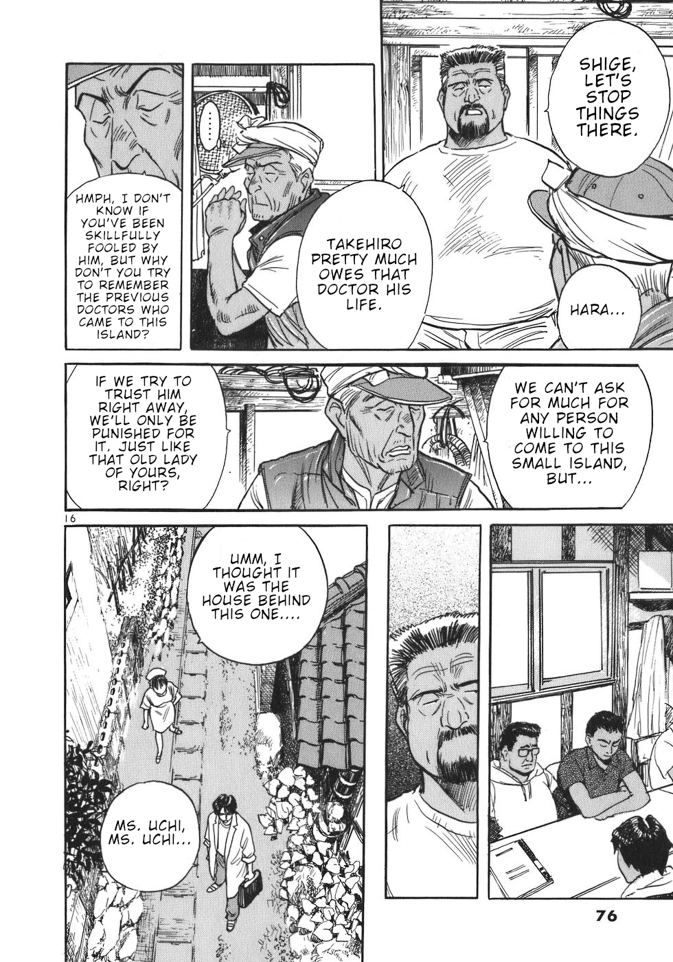 Dr. Koto Shinryoujo Chapter 3 page 16 - Chapter 3: Dr. Koto Open for Business for the Islanders