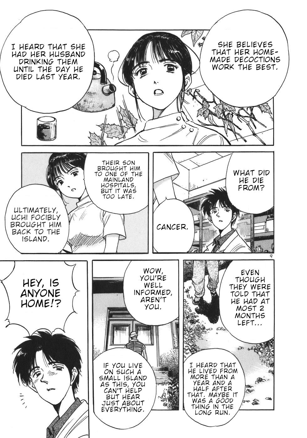 Dr. Koto Shinryoujo Chapter 3 page 9 - Chapter 3: Dr. Koto Open for Business for the Islanders
