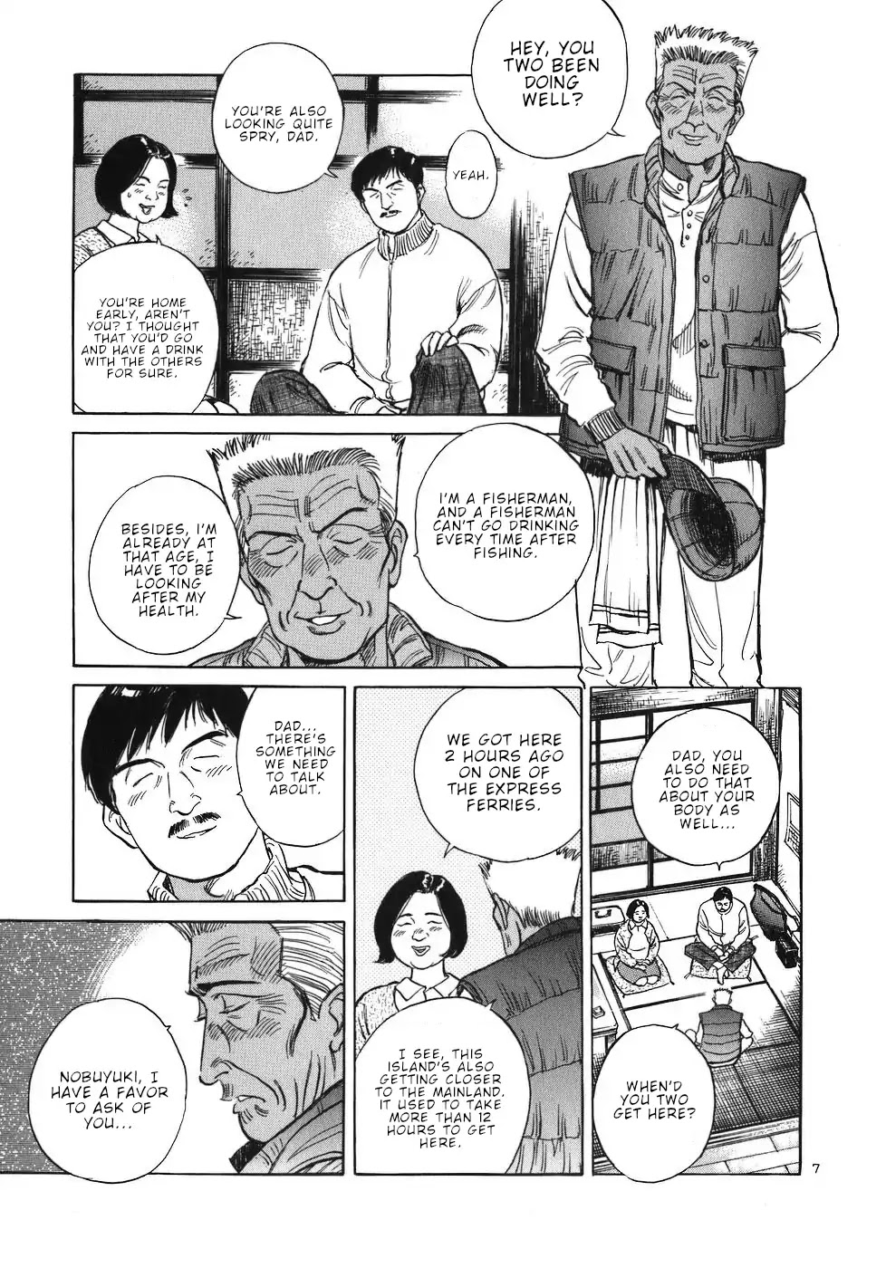 Dr. Koto Shinryoujo Chapter 30 page 7 - Chapter 30: Dr. Koto Angers