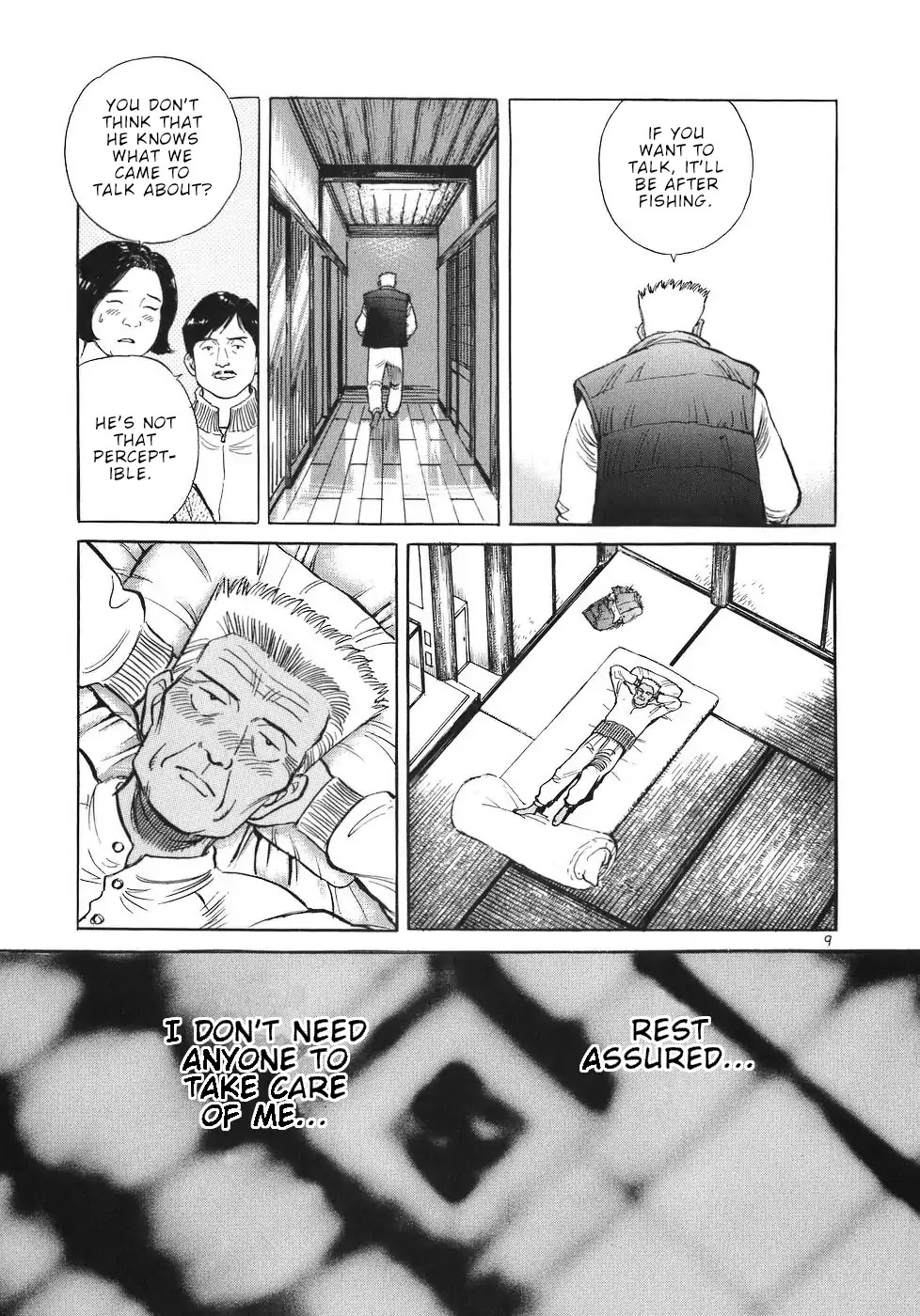 Dr. Koto Shinryoujo Chapter 30 page 9 - Chapter 30: Dr. Koto Angers