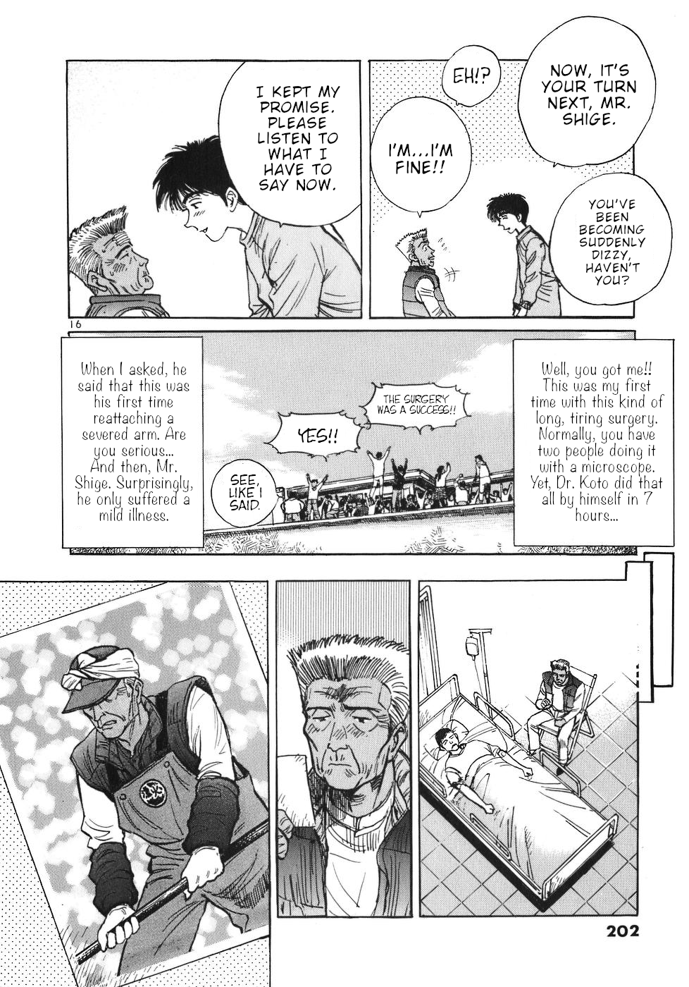 Dr. Koto Shinryoujo Chapter 32 page 16 - Chapter 32: Dr. Koto Does It