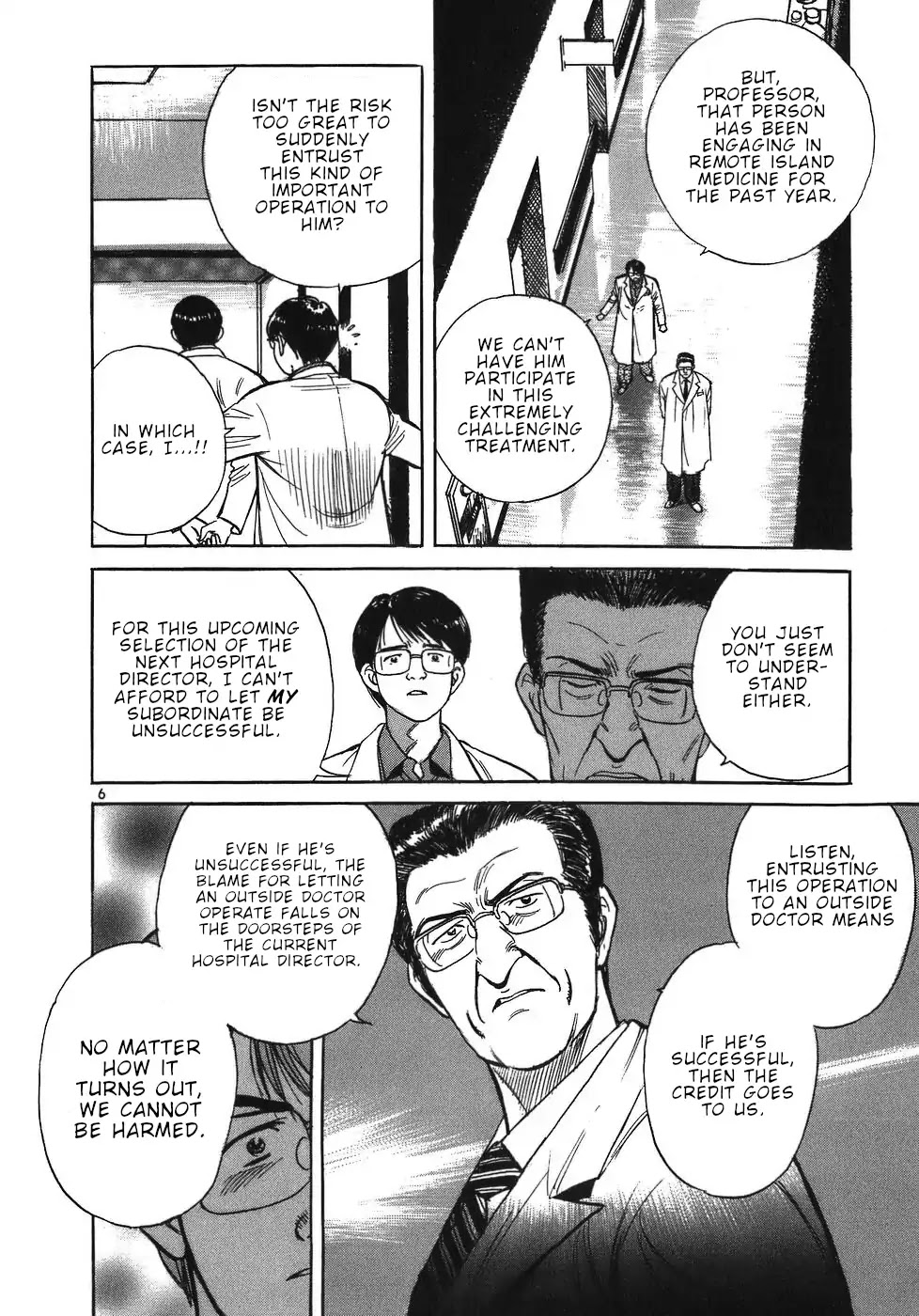 Dr. Koto Shinryoujo Chapter 34 page 10 - Chapter 34: Dr. Koto Refuses