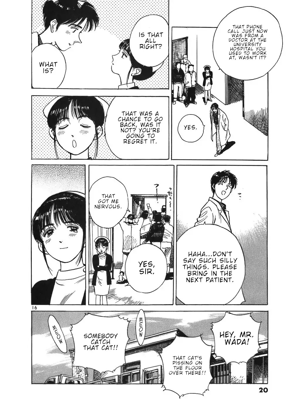 Dr. Koto Shinryoujo Chapter 34 page 20 - Chapter 34: Dr. Koto Refuses
