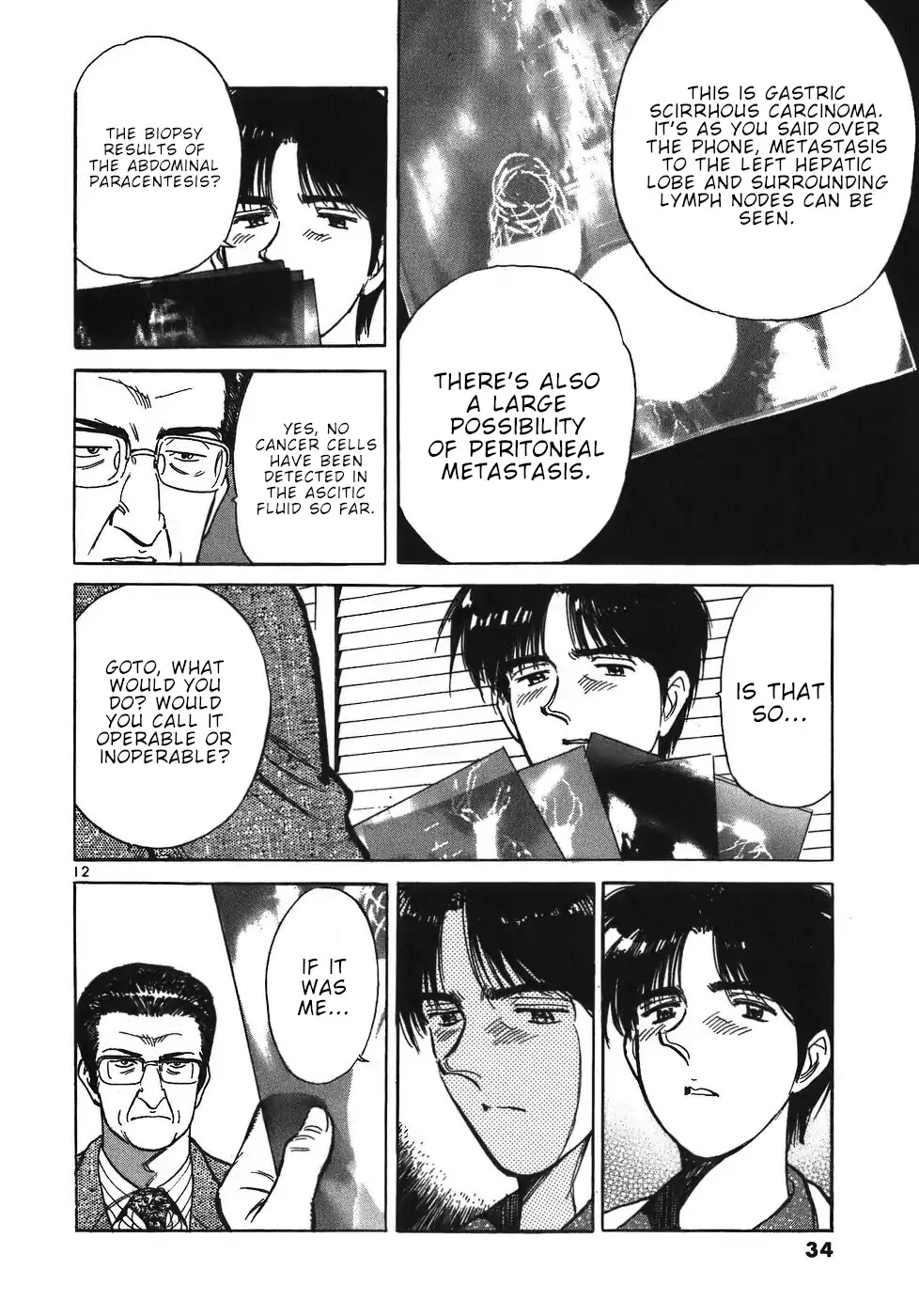 Dr. Koto Shinryoujo Chapter 35 page 12 - Chapter 35: Dr. Koto is Begged