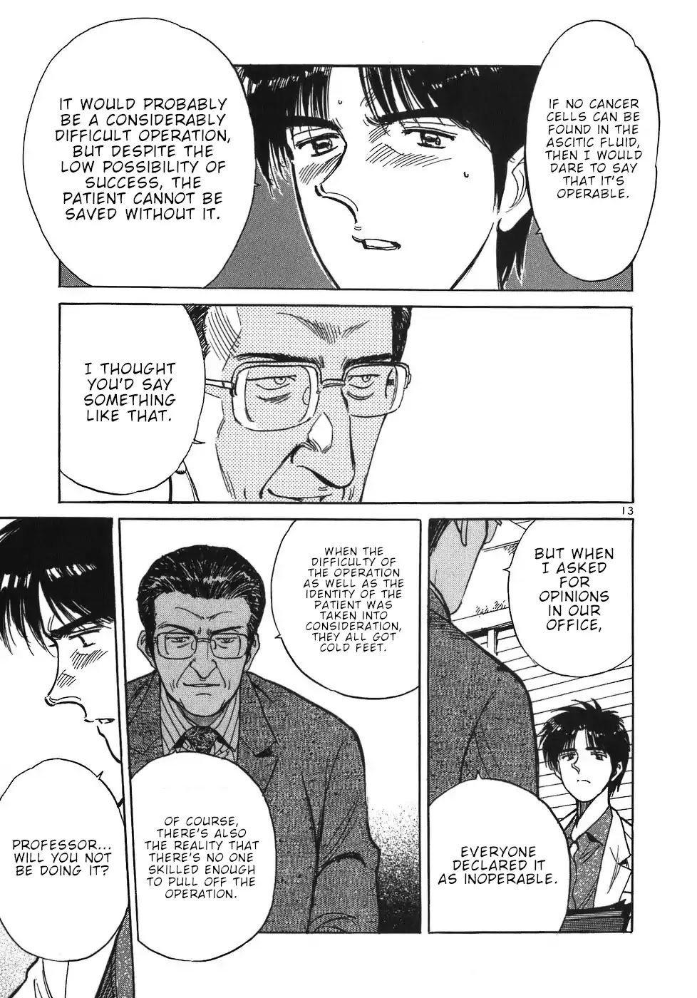 Dr. Koto Shinryoujo Chapter 35 page 13 - Chapter 35: Dr. Koto is Begged