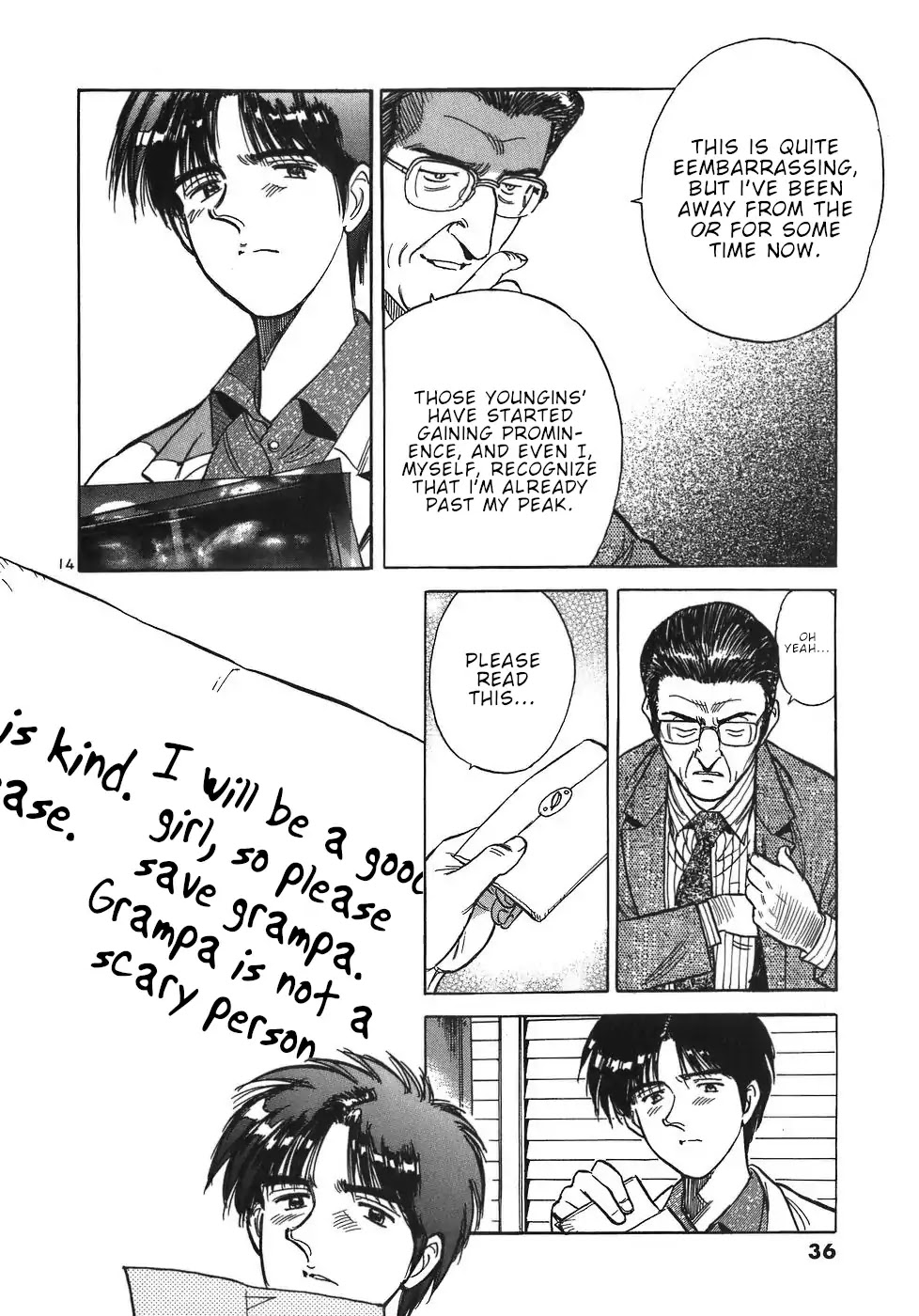Dr. Koto Shinryoujo Chapter 35 page 14 - Chapter 35: Dr. Koto is Begged