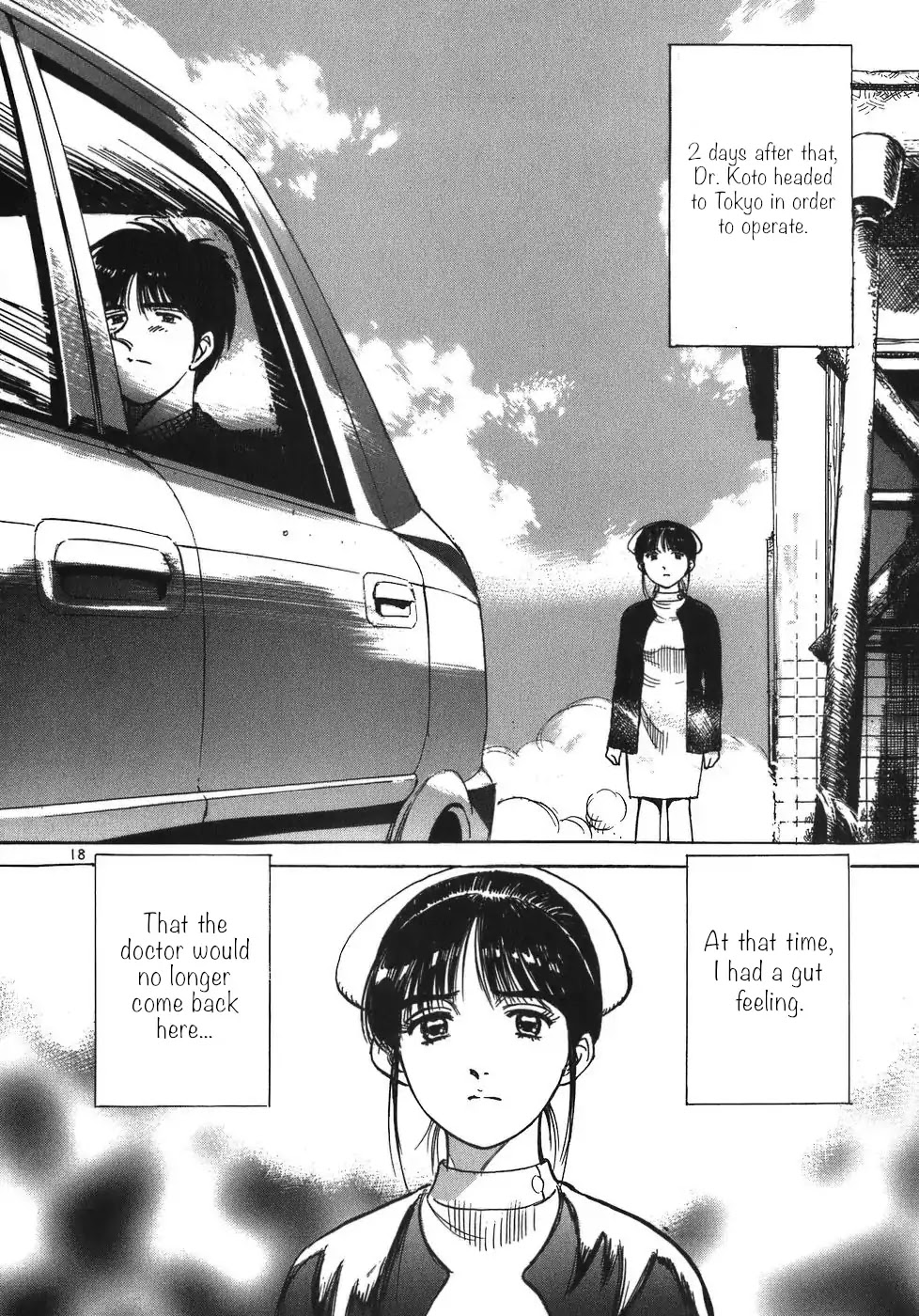 Dr. Koto Shinryoujo Chapter 35 page 18 - Chapter 35: Dr. Koto is Begged