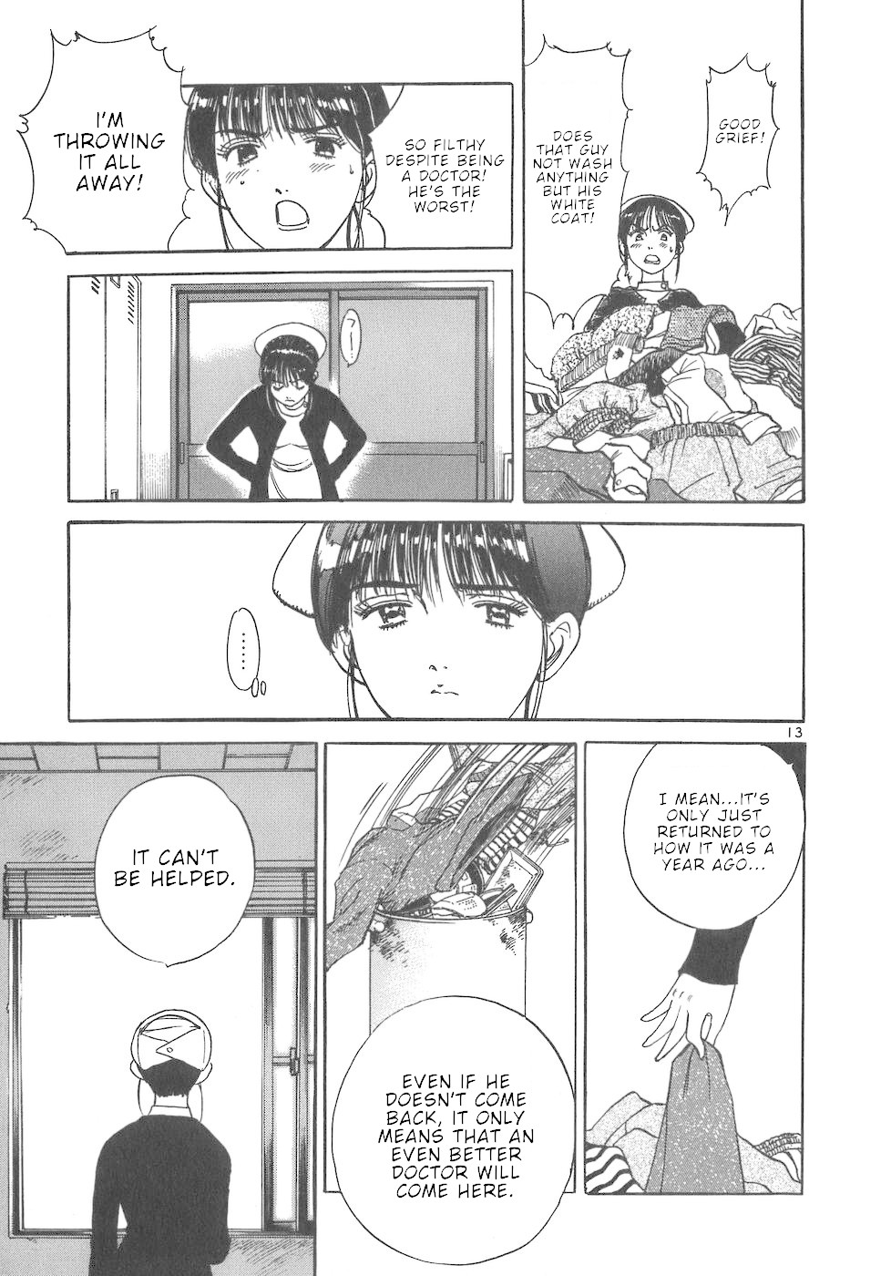 Dr. Koto Shinryoujo Chapter 36 page 13 - Chapter 36: Dr. Koto Comes to Tokyo