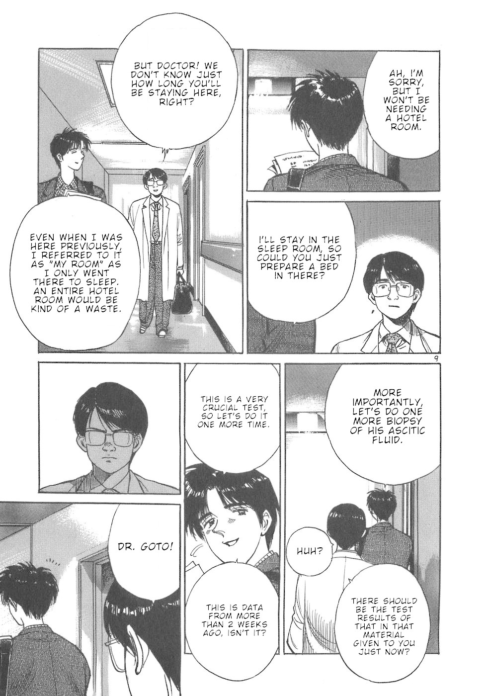 Dr. Koto Shinryoujo Chapter 36 page 9 - Chapter 36: Dr. Koto Comes to Tokyo