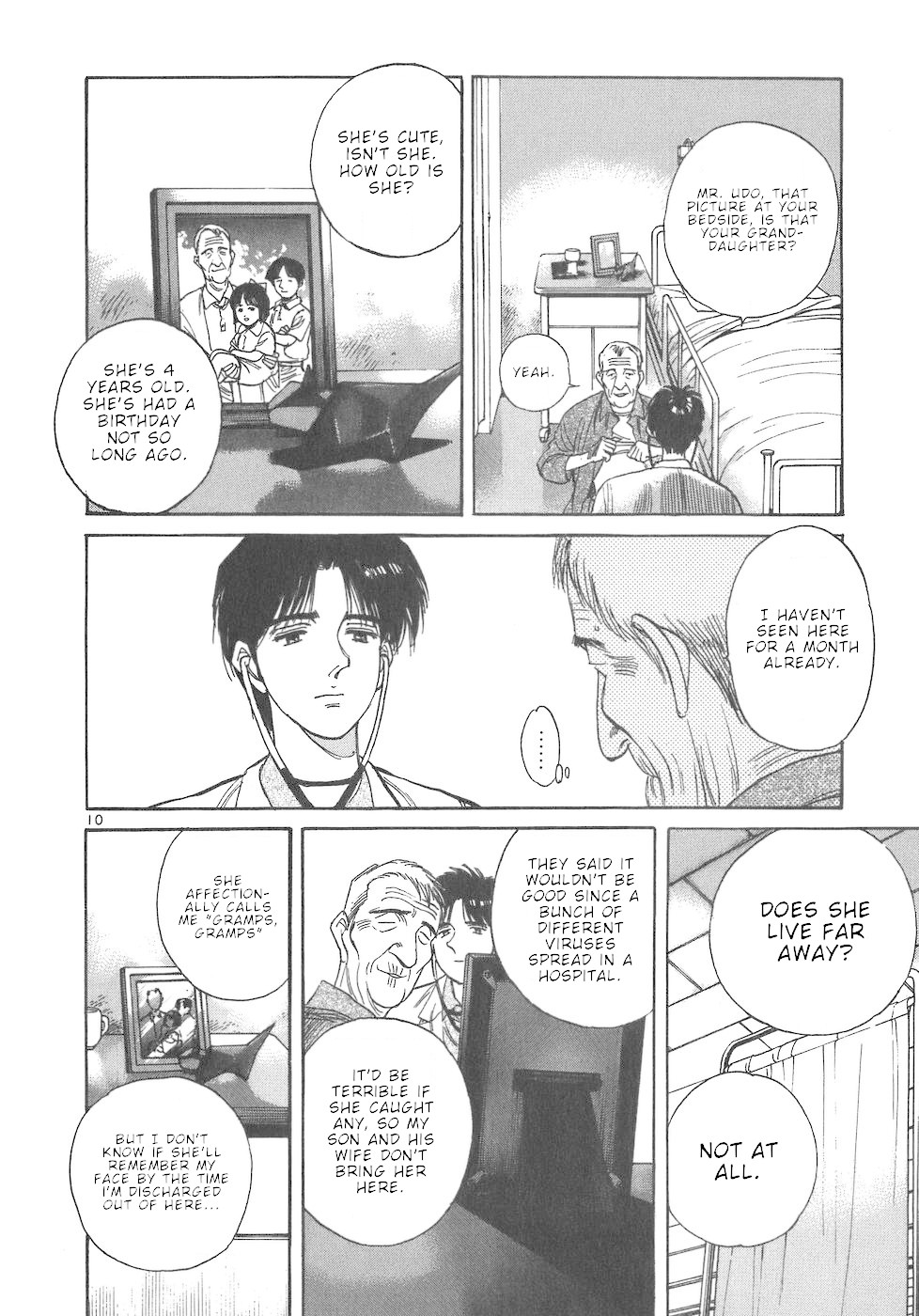 Dr. Koto Shinryoujo Chapter 37 page 10 - Chapter 37: Dr. Koto is Warned