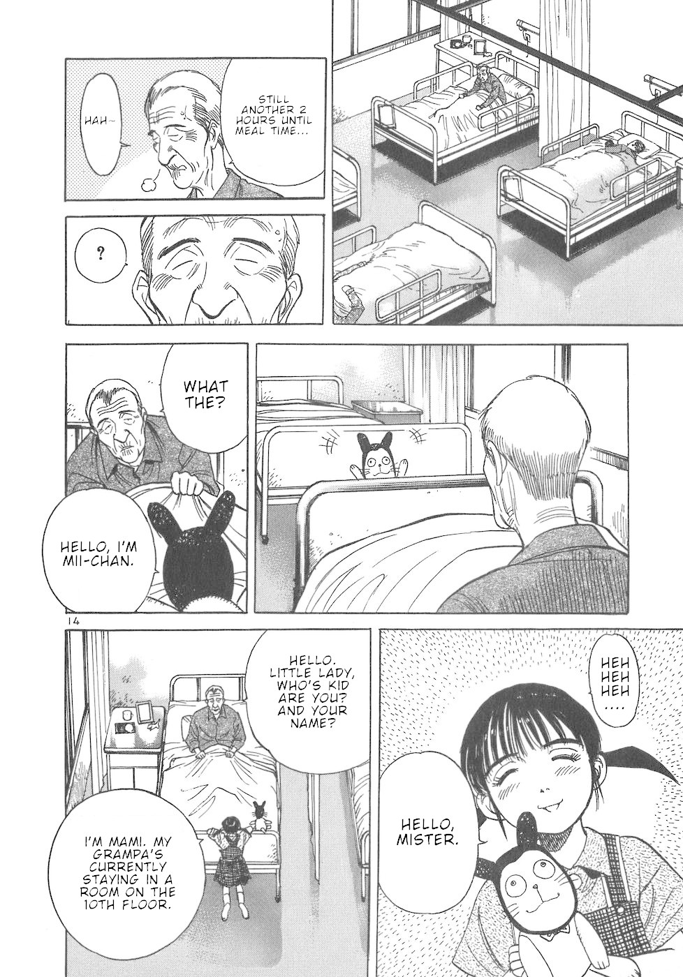 Dr. Koto Shinryoujo Chapter 37 page 14 - Chapter 37: Dr. Koto is Warned