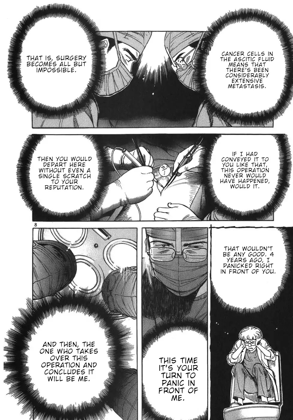 Dr. Koto Shinryoujo Chapter 38 page 8 - Chapter 38: Dr. Koto Falls into a Trap