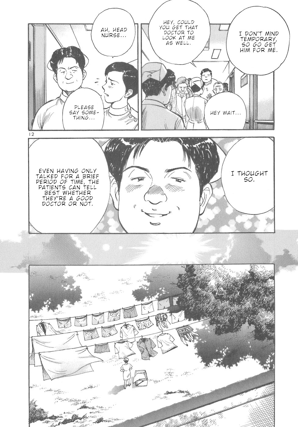 Dr. Koto Shinryoujo Chapter 39 page 12 - Chapter 39: Dr. Koto Advises
