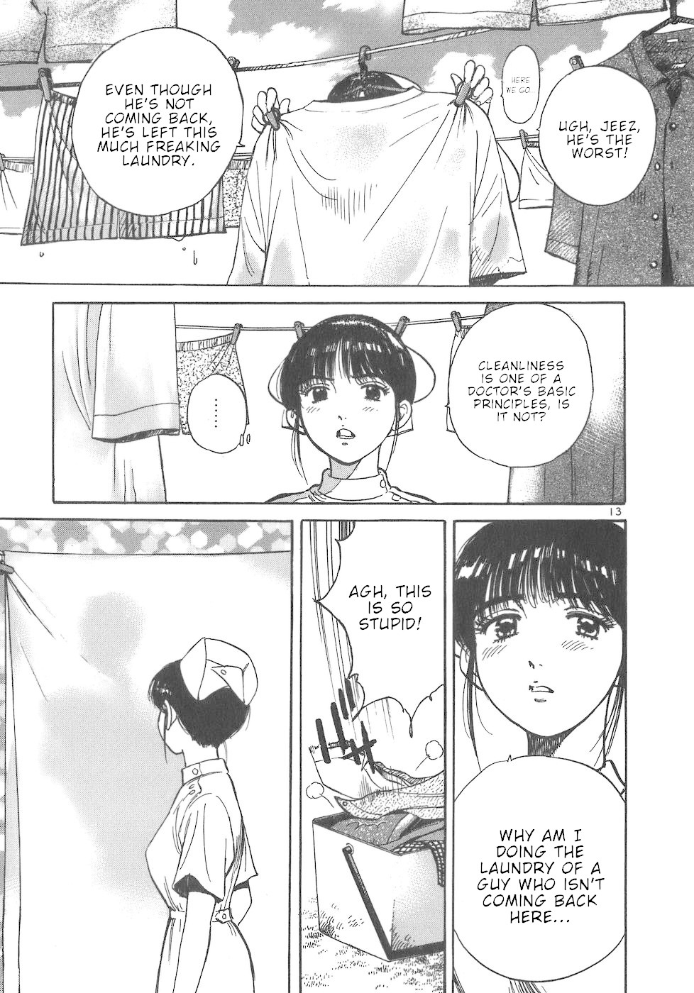 Dr. Koto Shinryoujo Chapter 39 page 13 - Chapter 39: Dr. Koto Advises