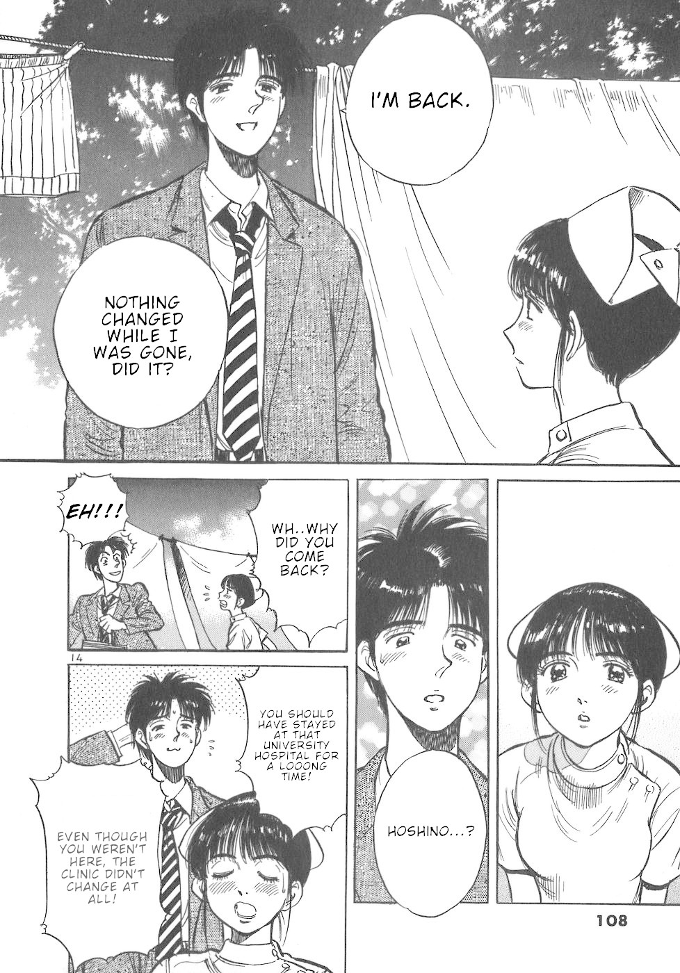 Dr. Koto Shinryoujo Chapter 39 page 14 - Chapter 39: Dr. Koto Advises