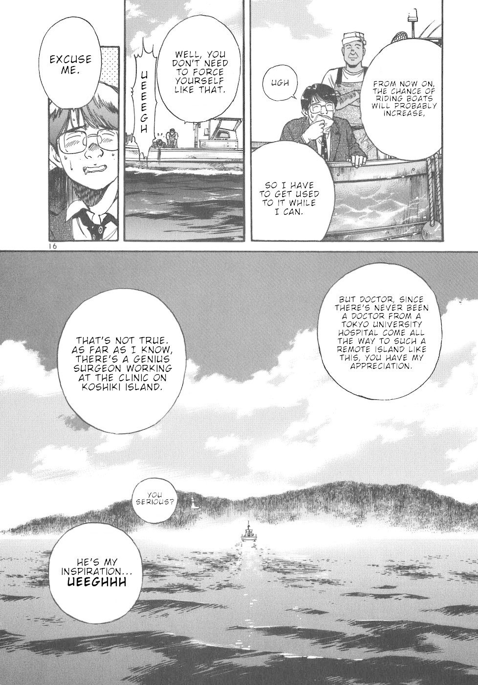 Dr. Koto Shinryoujo Chapter 39 page 16 - Chapter 39: Dr. Koto Advises