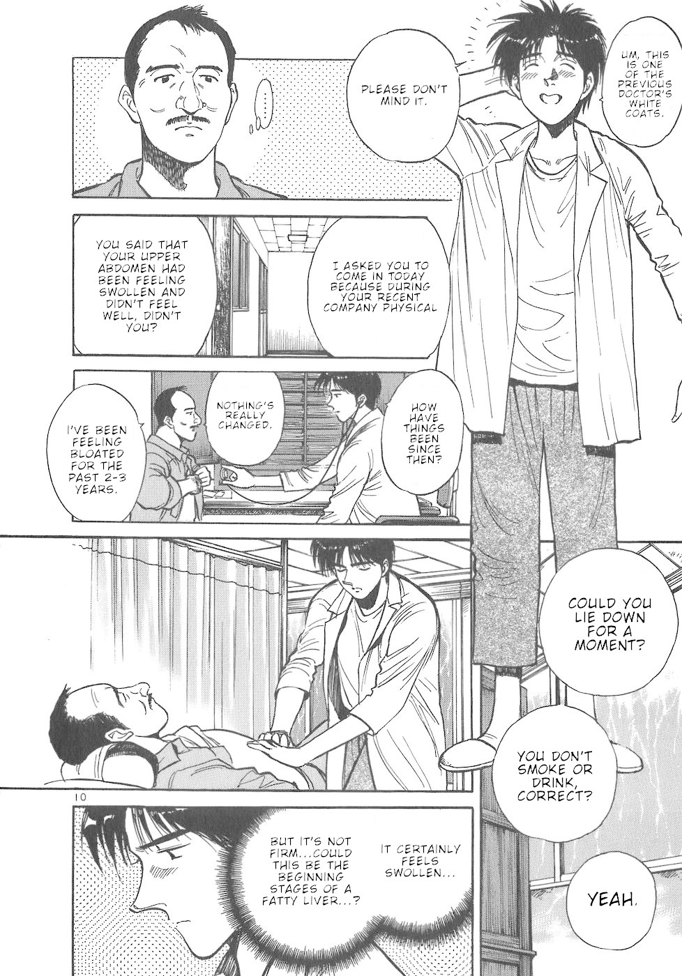 Dr. Koto Shinryoujo Chapter 40 page 10 - Chapter 40: Dr. Koto Washes