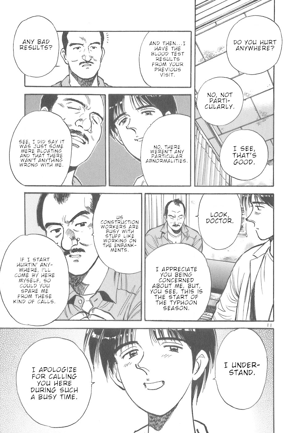 Dr. Koto Shinryoujo Chapter 40 page 11 - Chapter 40: Dr. Koto Washes