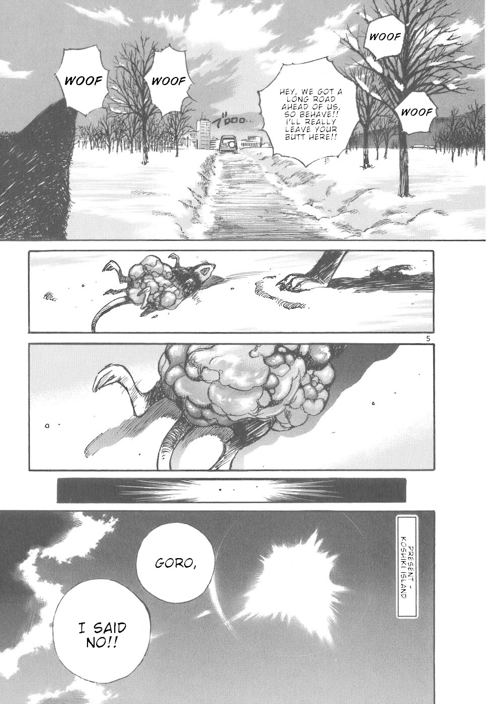 Dr. Koto Shinryoujo Chapter 40 page 5 - Chapter 40: Dr. Koto Washes