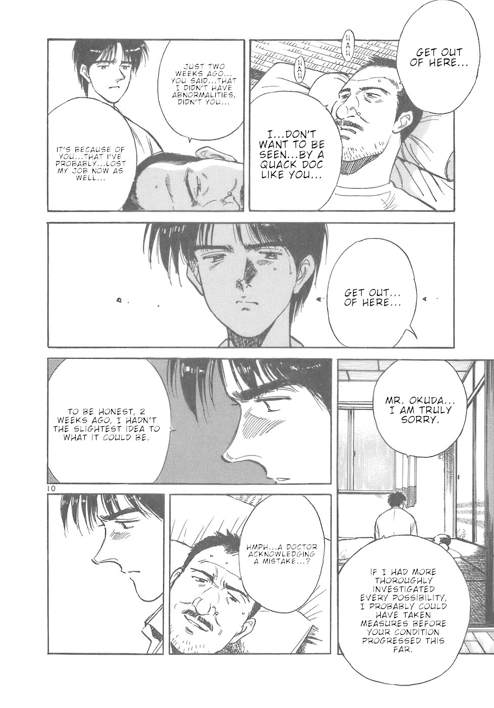 Dr. Koto Shinryoujo Chapter 42 page 10 - Chapter 42: Dr. Koto Takes Measures
