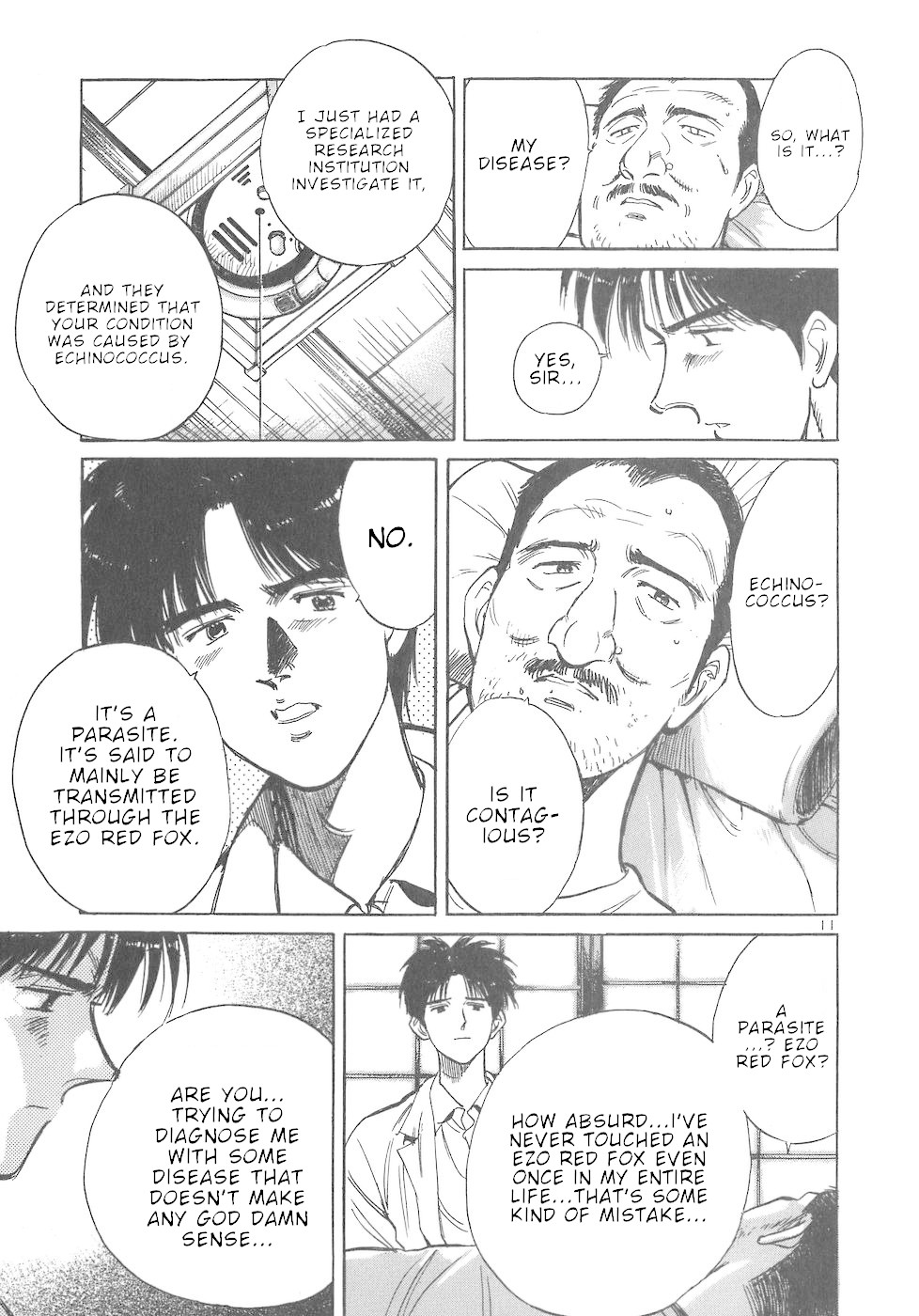 Dr. Koto Shinryoujo Chapter 42 page 11 - Chapter 42: Dr. Koto Takes Measures