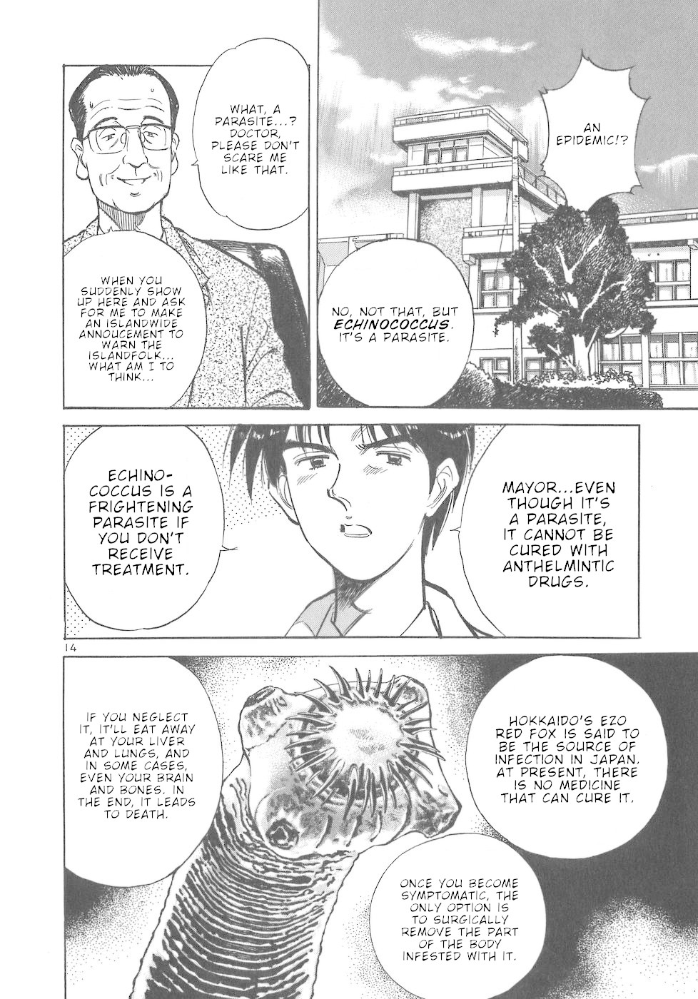 Dr. Koto Shinryoujo Chapter 42 page 14 - Chapter 42: Dr. Koto Takes Measures
