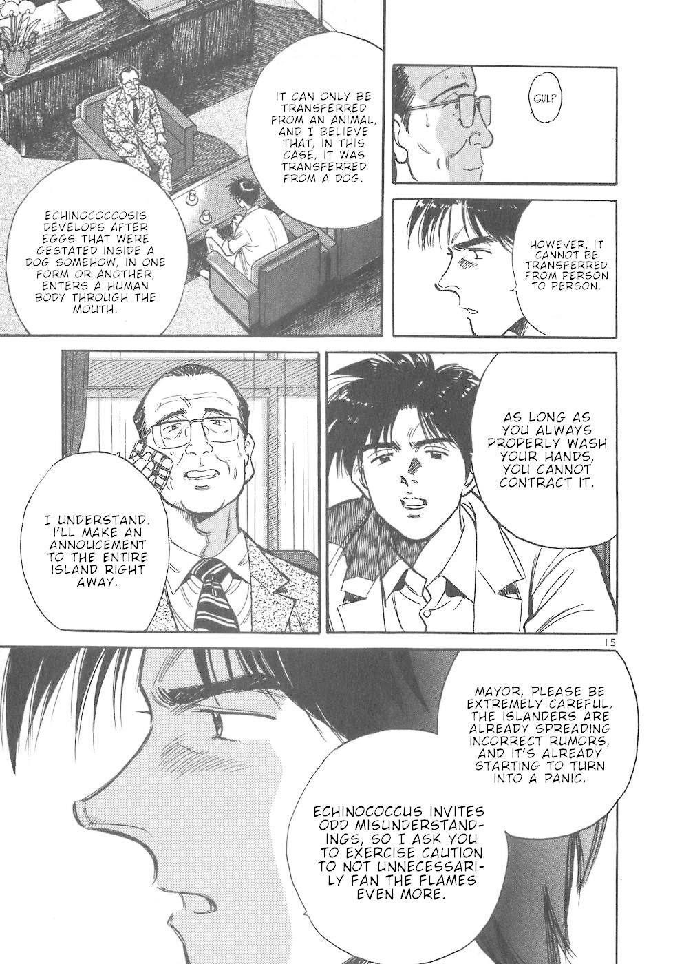 Dr. Koto Shinryoujo Chapter 42 page 15 - Chapter 42: Dr. Koto Takes Measures