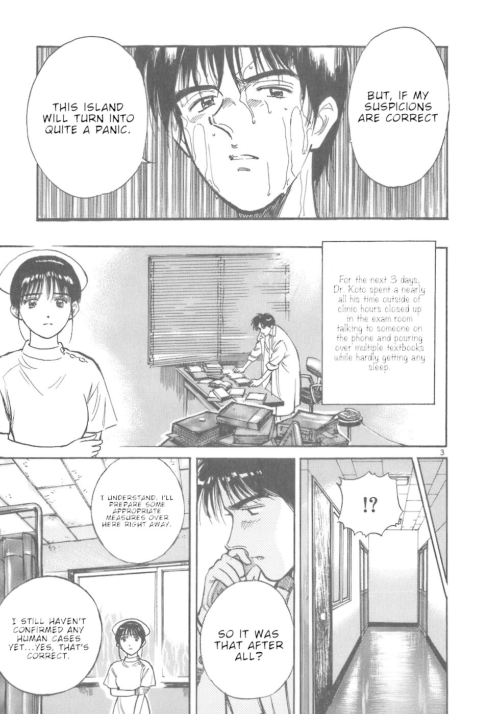 Dr. Koto Shinryoujo Chapter 42 page 3 - Chapter 42: Dr. Koto Takes Measures