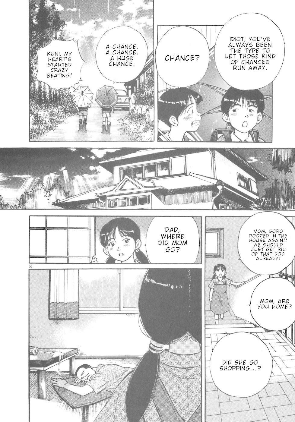 Dr. Koto Shinryoujo Chapter 42 page 8 - Chapter 42: Dr. Koto Takes Measures