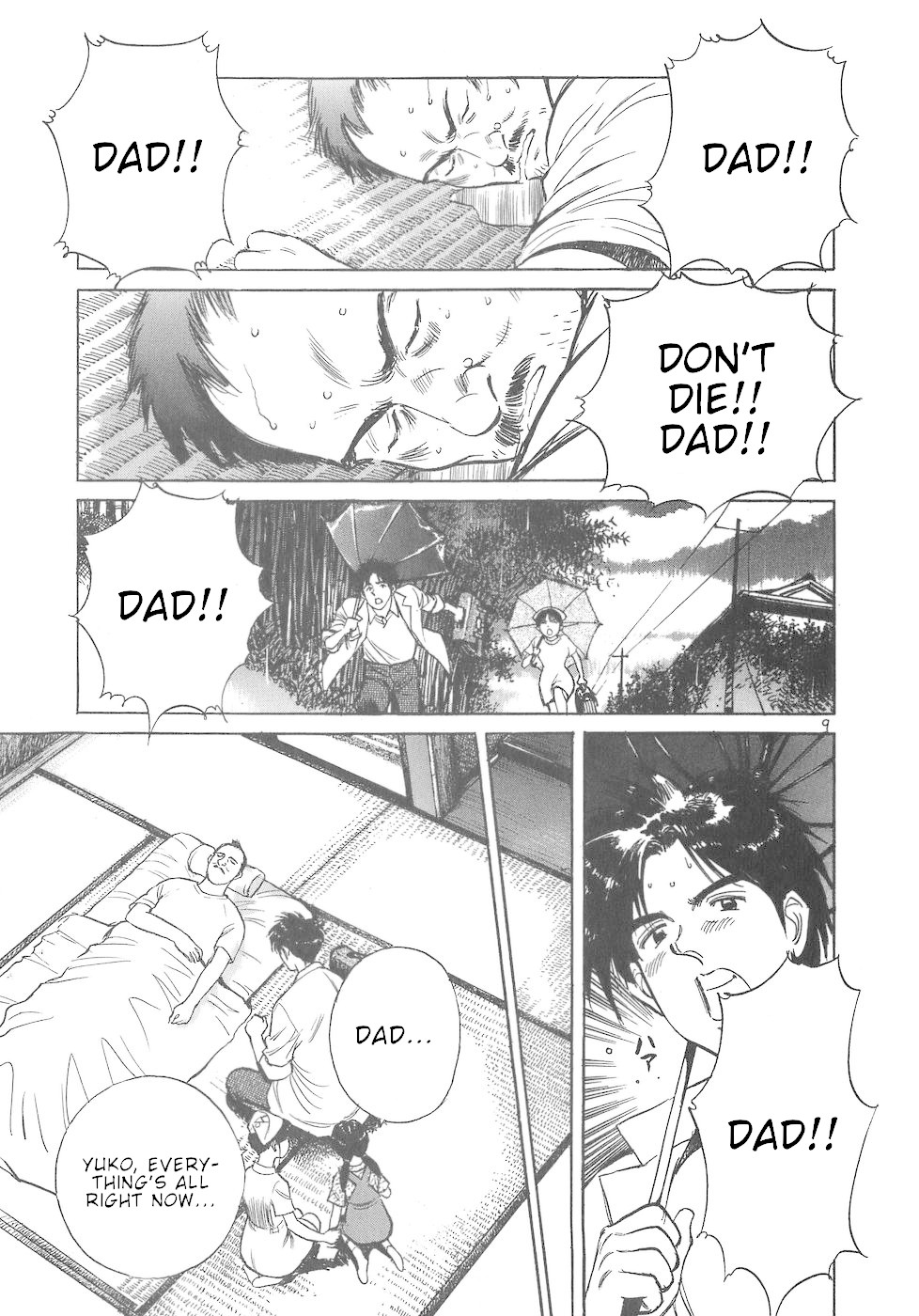 Dr. Koto Shinryoujo Chapter 42 page 9 - Chapter 42: Dr. Koto Takes Measures