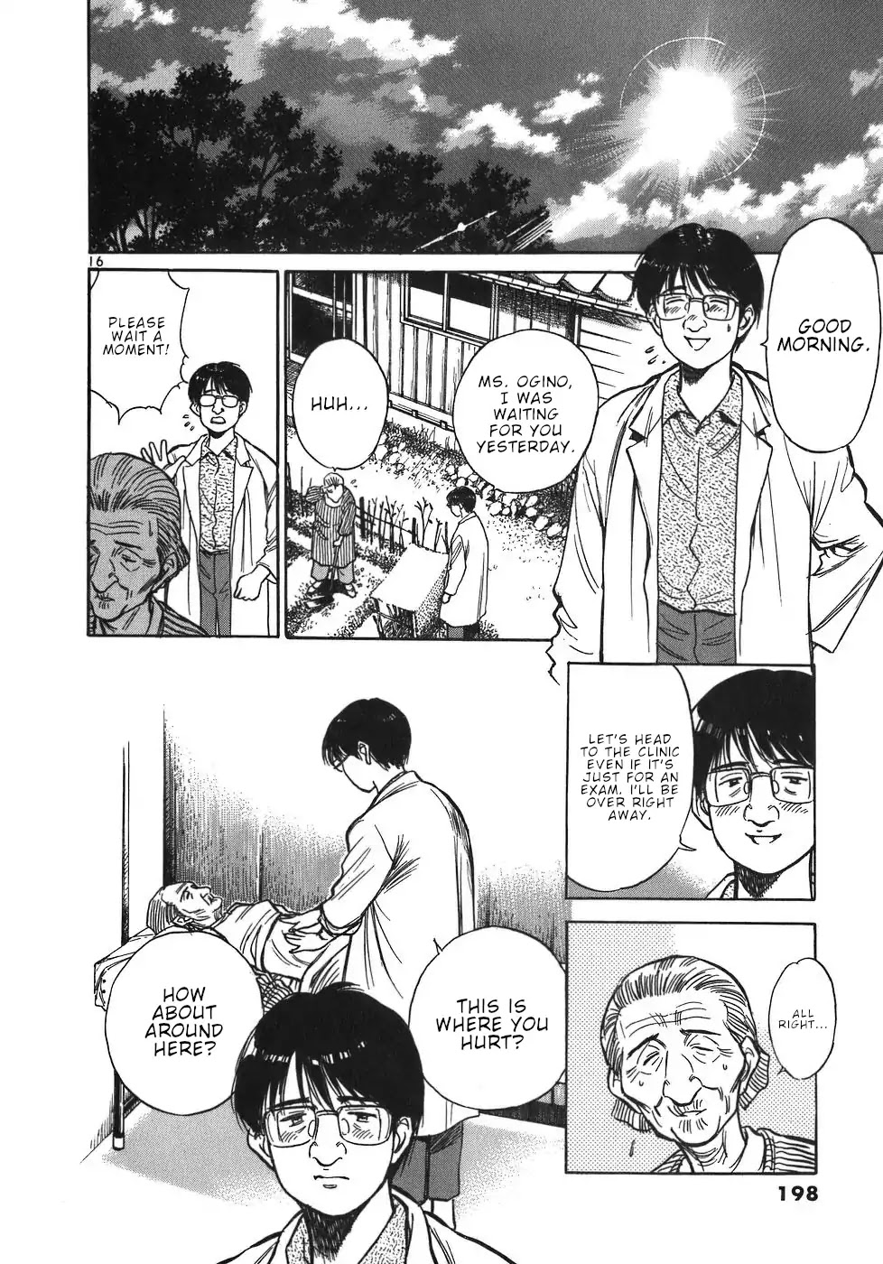 Dr. Koto Shinryoujo Chapter 44 page 16 - Chapter 44: Dr. Koto Encourages