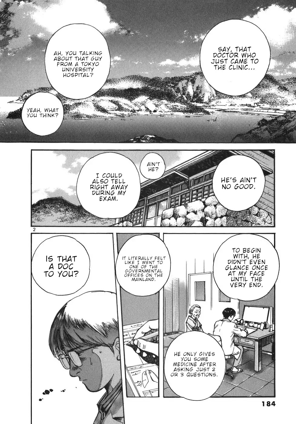 Dr. Koto Shinryoujo Chapter 44 page 2 - Chapter 44: Dr. Koto Encourages