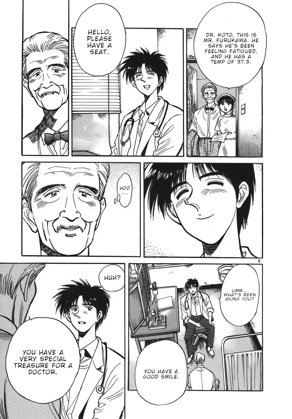 Dr. Koto Shinryoujo Chapter 45 page 10 - Chapter 45: Dr. Koto is Taken Aback