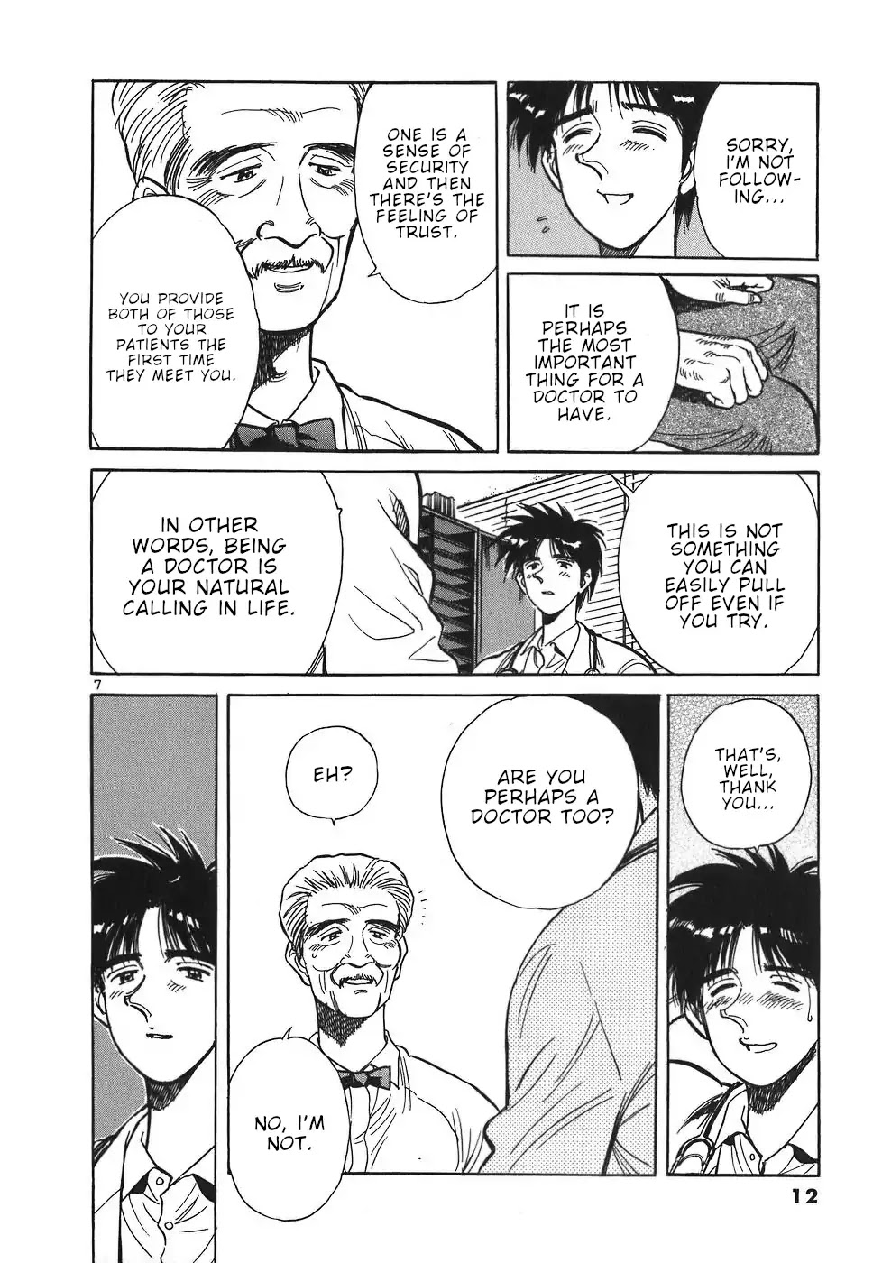 Dr. Koto Shinryoujo Chapter 45 page 11 - Chapter 45: Dr. Koto is Taken Aback