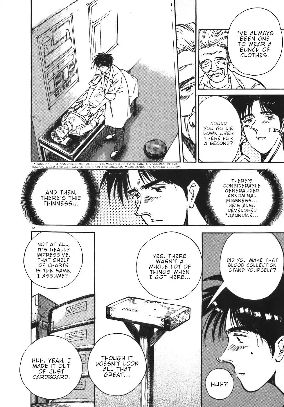 Dr. Koto Shinryoujo Chapter 45 page 13 - Chapter 45: Dr. Koto is Taken Aback
