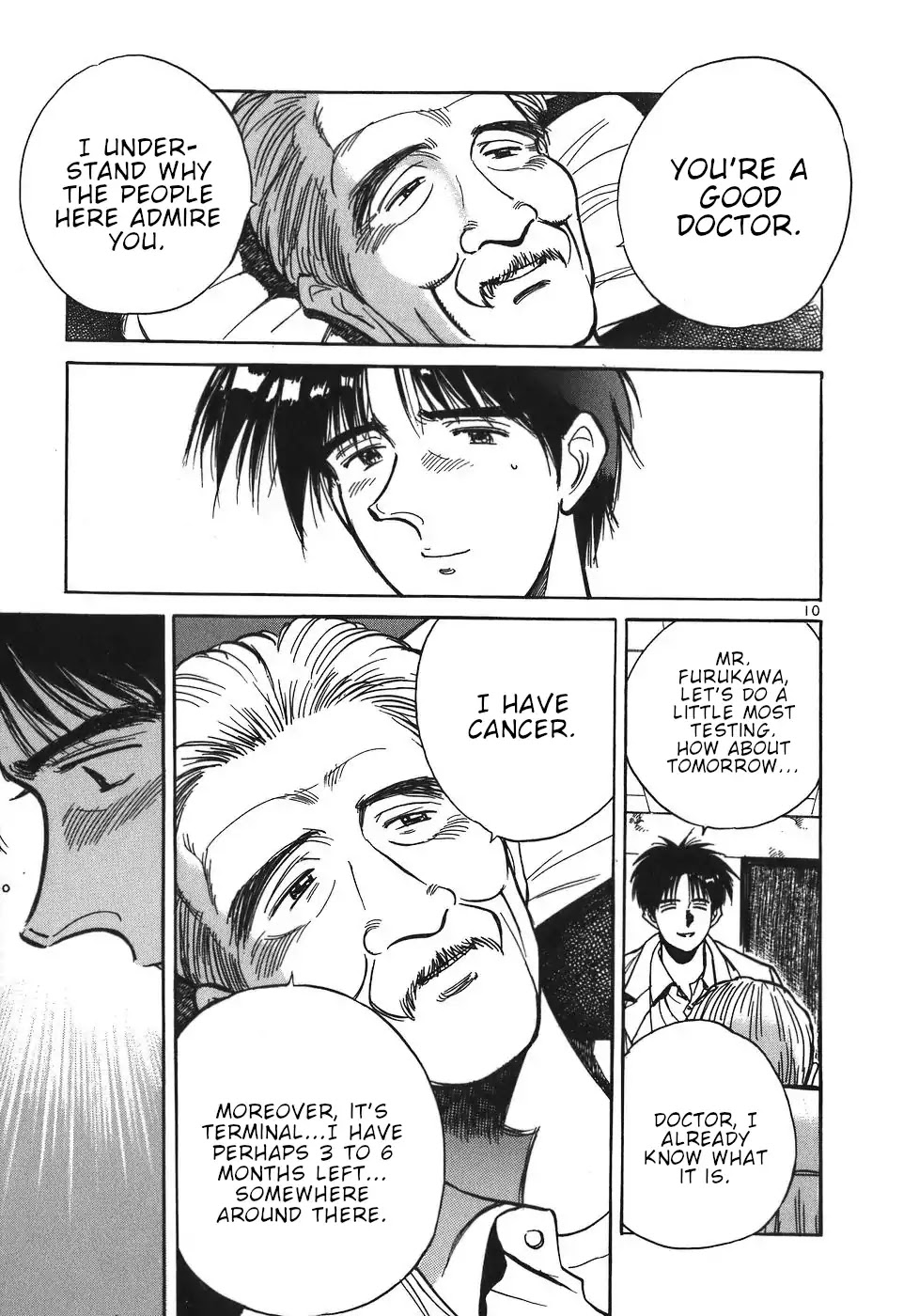 Dr. Koto Shinryoujo Chapter 45 page 14 - Chapter 45: Dr. Koto is Taken Aback