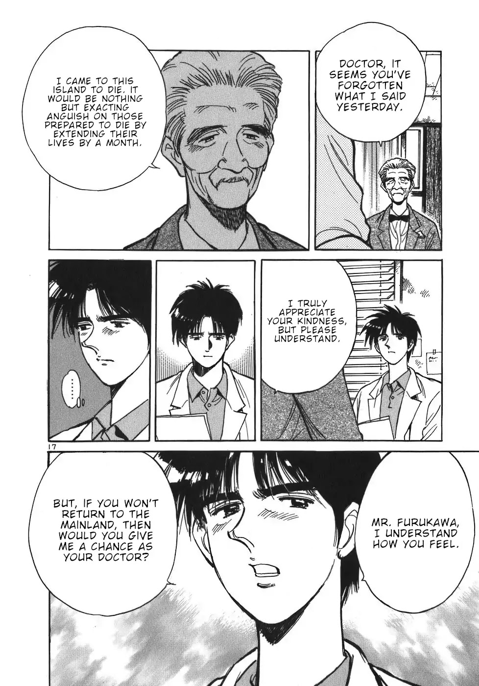 Dr. Koto Shinryoujo Chapter 45 page 21 - Chapter 45: Dr. Koto is Taken Aback
