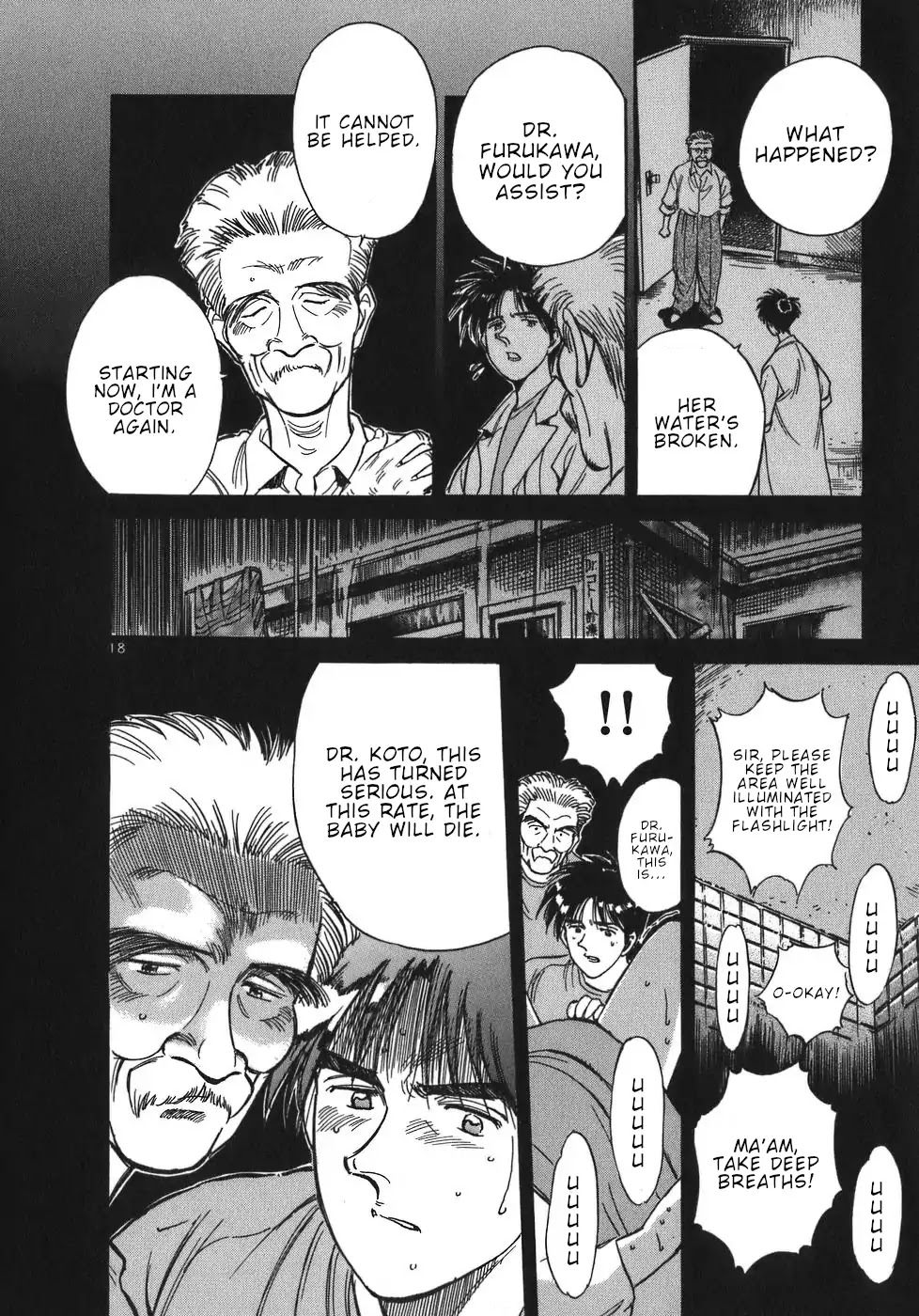 Dr. Koto Shinryoujo Chapter 46 page 18 - Chapter 46: Dr. Koto Anguishes