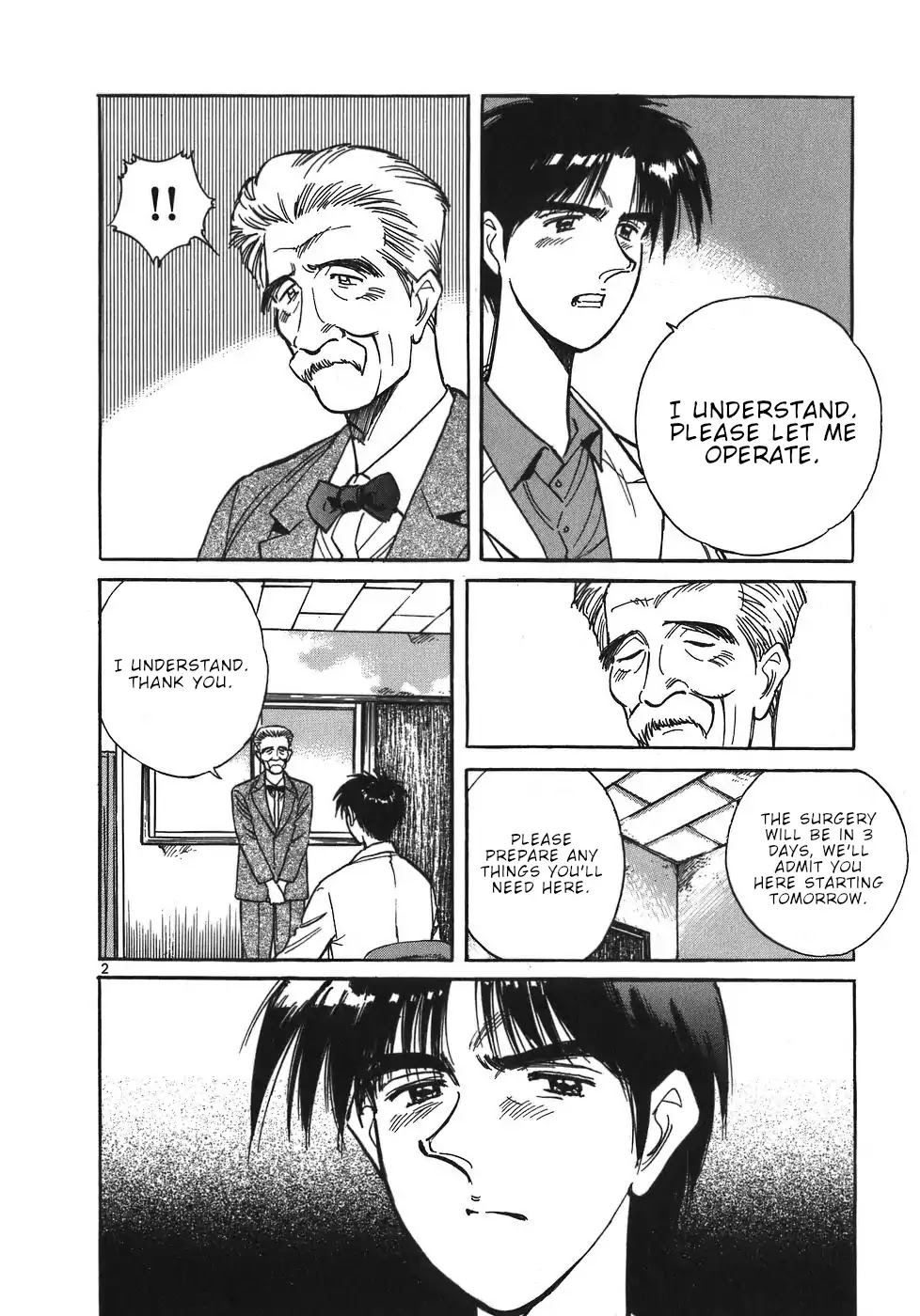Dr. Koto Shinryoujo Chapter 46 page 2 - Chapter 46: Dr. Koto Anguishes