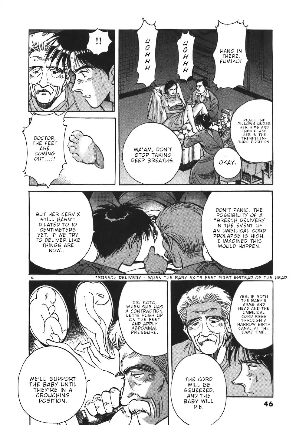 Dr. Koto Shinryoujo Chapter 47 page 4 - Chapter 47: Dr. Koto Decides