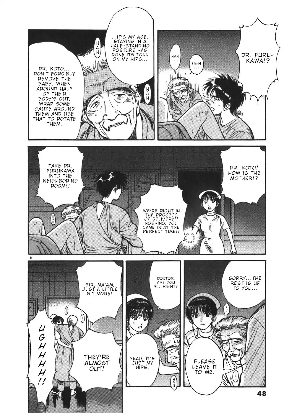 Dr. Koto Shinryoujo Chapter 47 page 6 - Chapter 47: Dr. Koto Decides