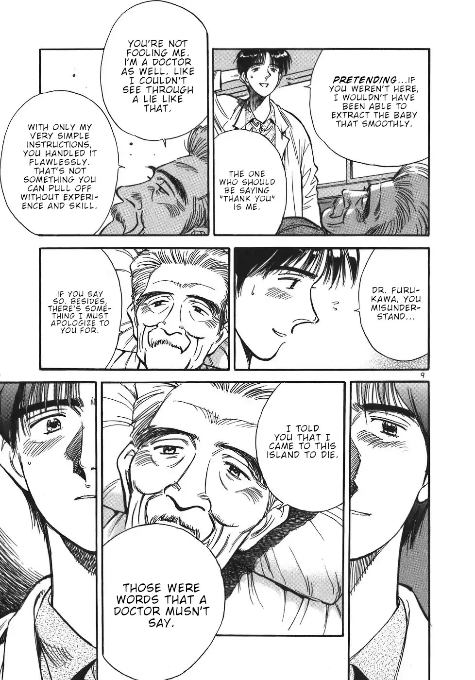 Dr. Koto Shinryoujo Chapter 47 page 9 - Chapter 47: Dr. Koto Decides