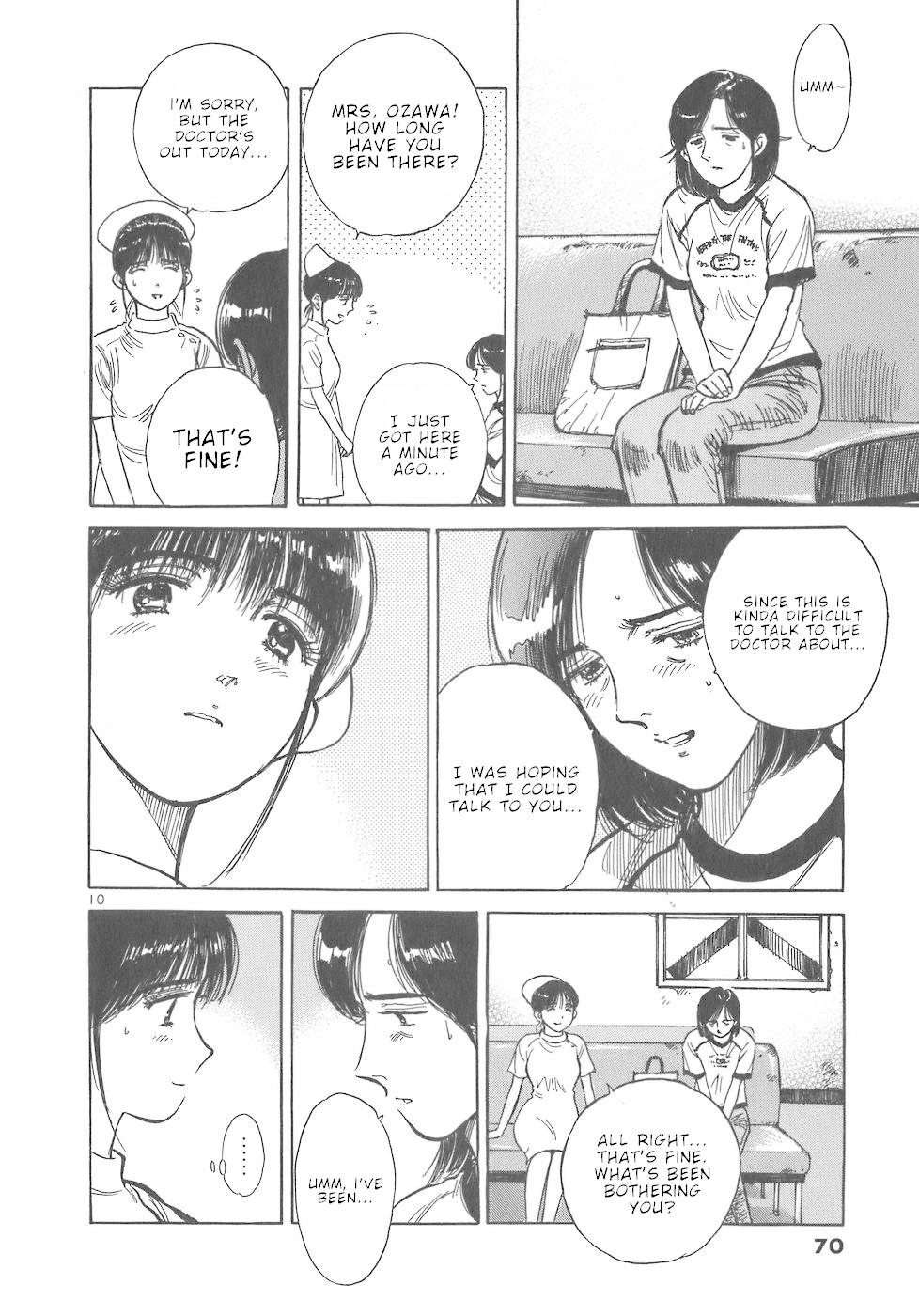 Dr. Koto Shinryoujo Chapter 48 page 10 - Chapter 48: Dr. Koto Departs