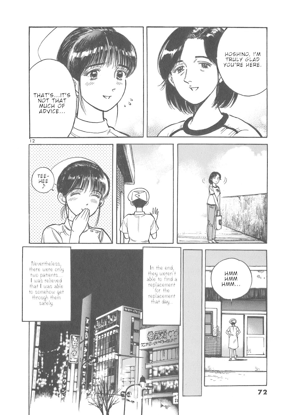 Dr. Koto Shinryoujo Chapter 48 page 12 - Chapter 48: Dr. Koto Departs