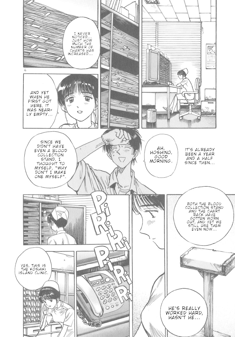 Dr. Koto Shinryoujo Chapter 48 page 4 - Chapter 48: Dr. Koto Departs