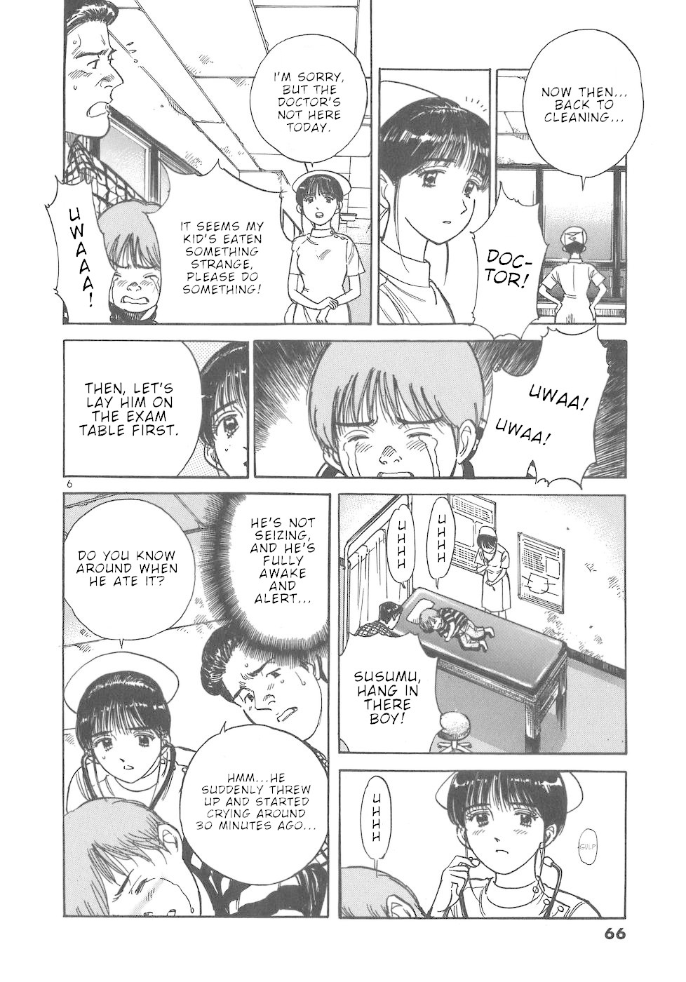 Dr. Koto Shinryoujo Chapter 48 page 6 - Chapter 48: Dr. Koto Departs